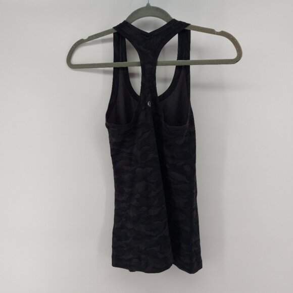 Lululemon Cool Racerback tank in camo - Picture 7 of 7
